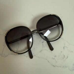 Chloe Dark Grey Sunglasses